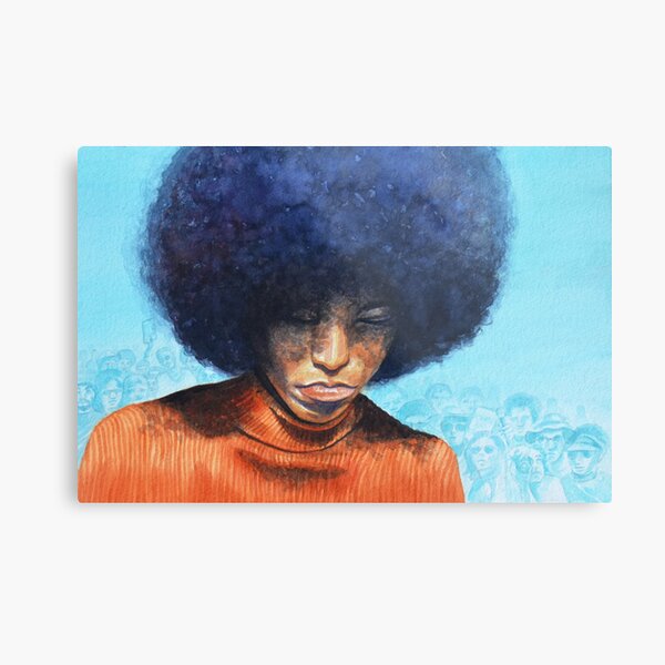Angela Metal Print