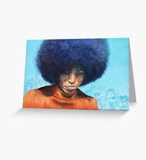 Angela Greeting Card