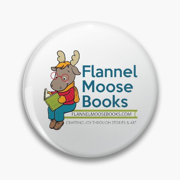Item preview, Flannel Moose Books designed and sold by Deb Johnson.