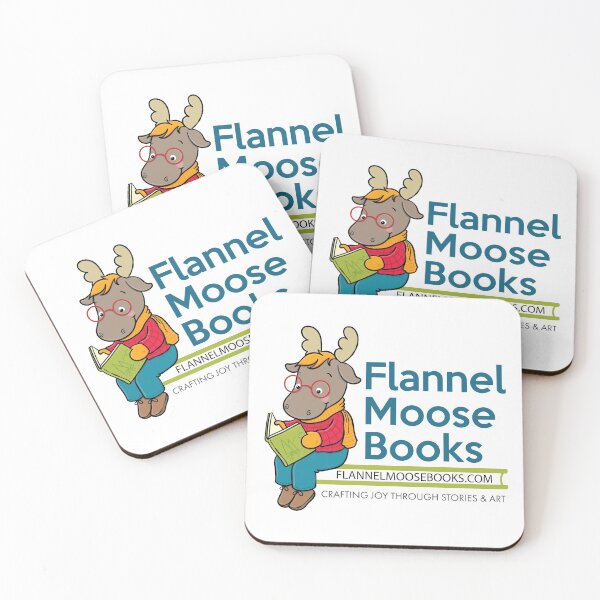 Item preview, Flannel Moose Books designed and sold by Deb Johnson.