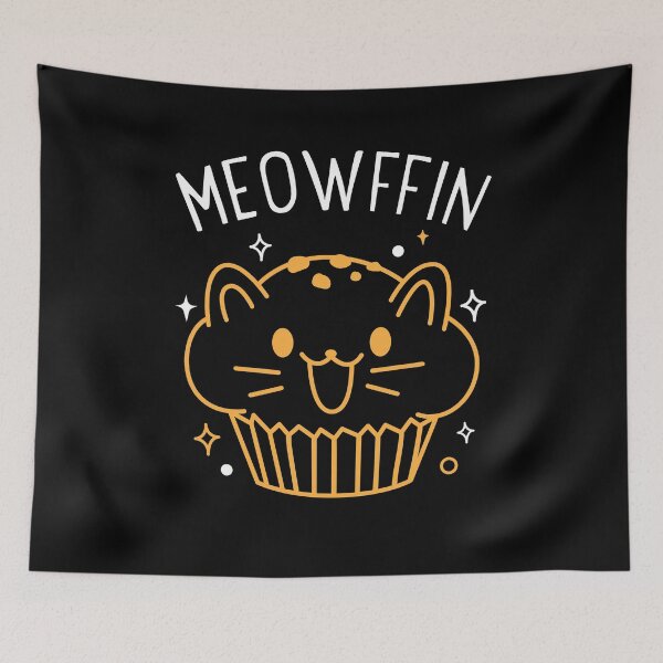 Item preview, Cute Meowffin Cat Hangover Kitty Pet Funny designed and sold by DoSt-997.