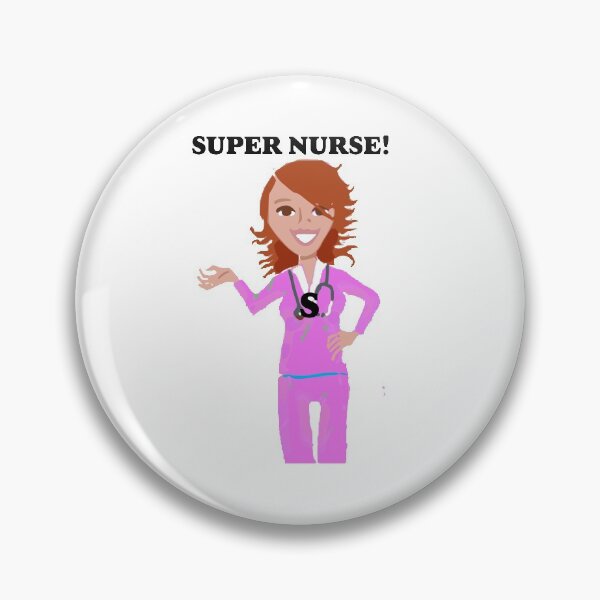 Item preview, Super Nurse! designed and sold by Rell1970.