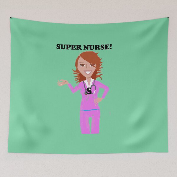 Item preview, Super Nurse! designed and sold by Rell1970.