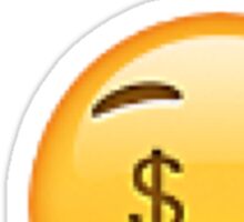 Money Emoji: Stickers | Redbubble