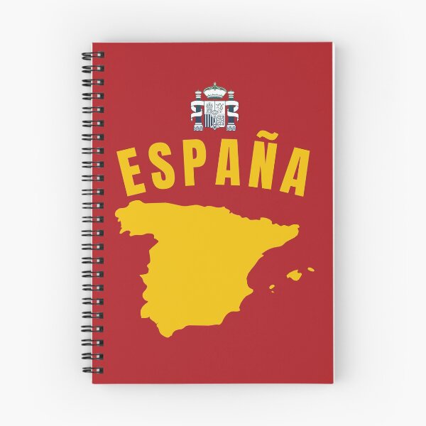 Item preview, Mapa de estilo de fútbol de fútbol de España Furia Roja designed and sold by Hoiho Adventure Shirts.