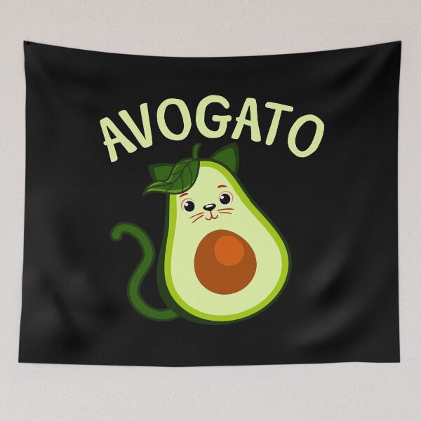 Item preview, Funny Cinco De Mayo Meow Avogato Cat Avocado Vegan designed and sold by Best Designer.