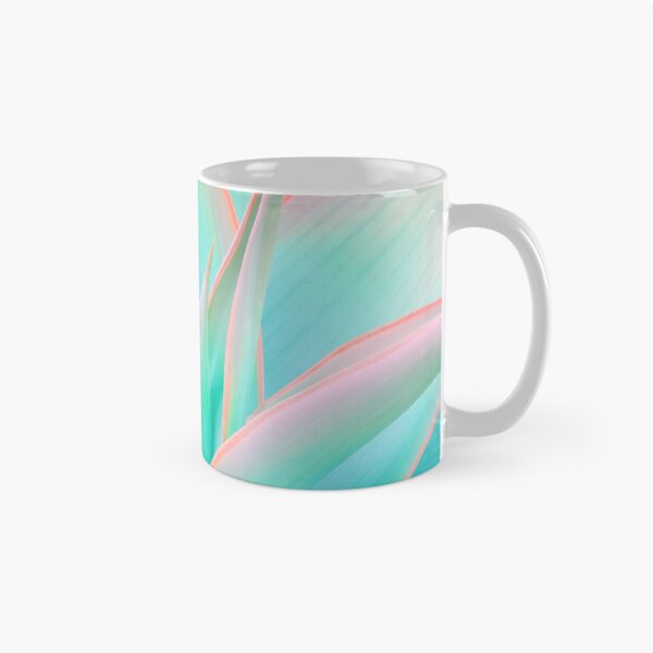 Item preview, Pastel Agave Leaves Close Up designed and sold by Lunar009.
