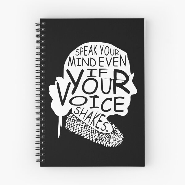 Item preview, Speak your mind even if your voice shakes designed and sold by REApparelCo.