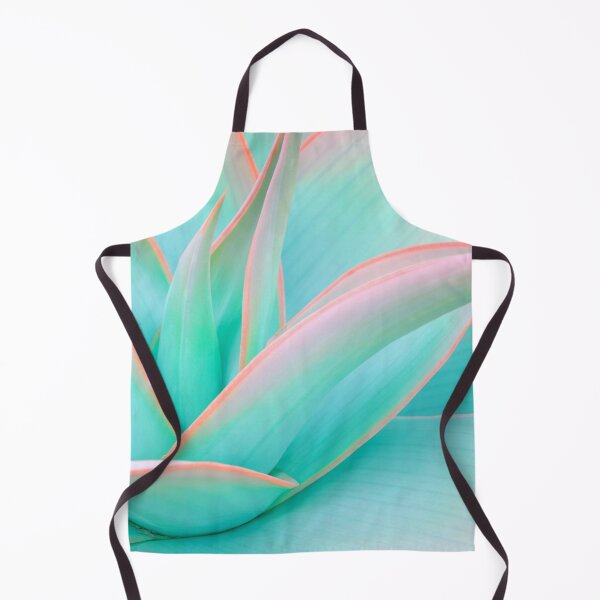 Item preview, Pastel Agave Leaves Close Up designed and sold by Lunar009.