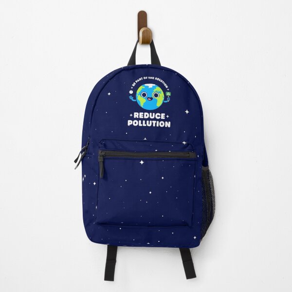 Item preview, Be Part of the Solution: Reduce Pollution - Cute Planet Earth designed and sold by Gudland.