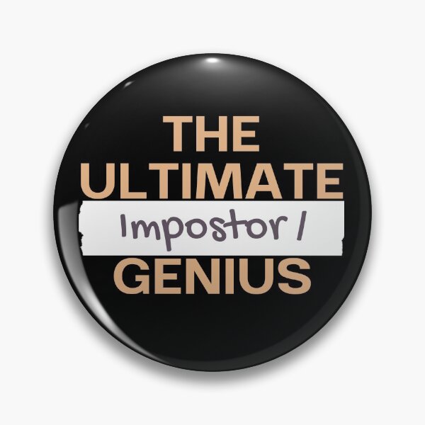 Item preview, The Ultimate Impostor / genius designed and sold by stuff-n-stuff.