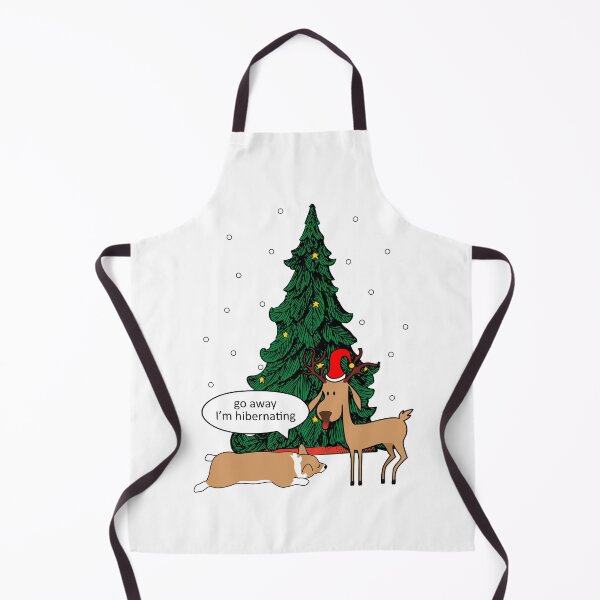 Item preview, Sassy Christmas Corgi - Hibernating designed and sold by MaplewoodMerch.