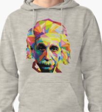 Einstein Technicolor Pullover Hoodie