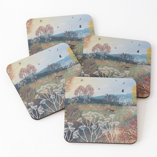 Item preview, Across Autumn Meadow designed and sold by Jo Grundy.