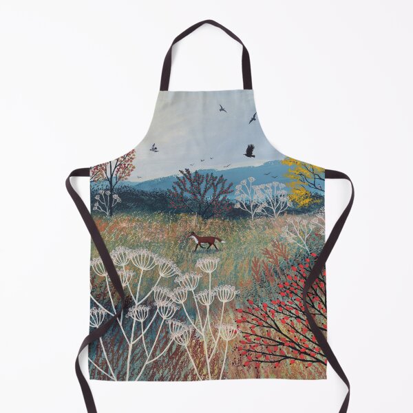 Item preview, Across Autumn Meadow designed and sold by Jo Grundy.