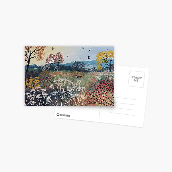 Artikel-Vorschau von Über die Herbstwiese, designt und verkauft von Jo Grundy.