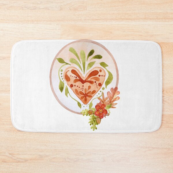 Item preview, Heart like beautiful flower  designed and sold by Hamaridukaan.