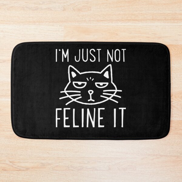 Item preview, Annoyed I'm Just Not Feline It Cat Hangover Mieze designed and sold by DoSt-997.