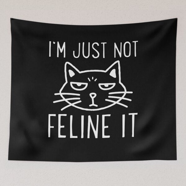 Item preview, Annoyed I'm Just Not Feline It Cat Hangover Mieze designed and sold by DoSt-997.