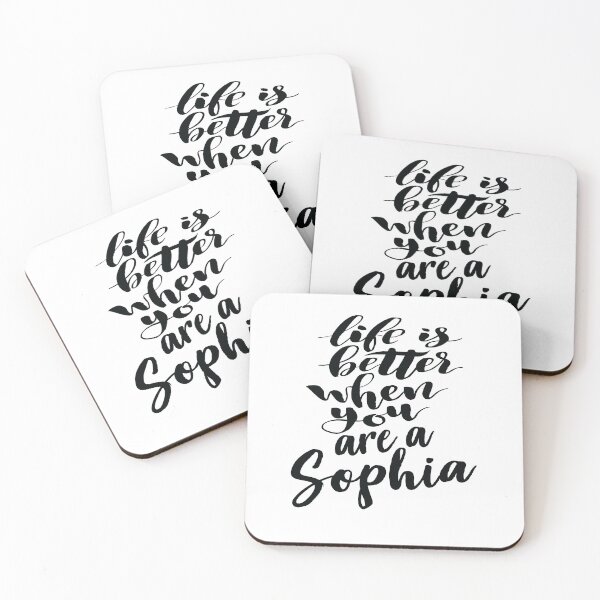 Item preview, Life Is Better When You Are A Sophia designed and sold by ProjectX23.
