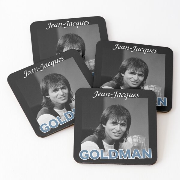 Item preview, Jean-Jacques Goldman designed and sold by Gonzigonz.