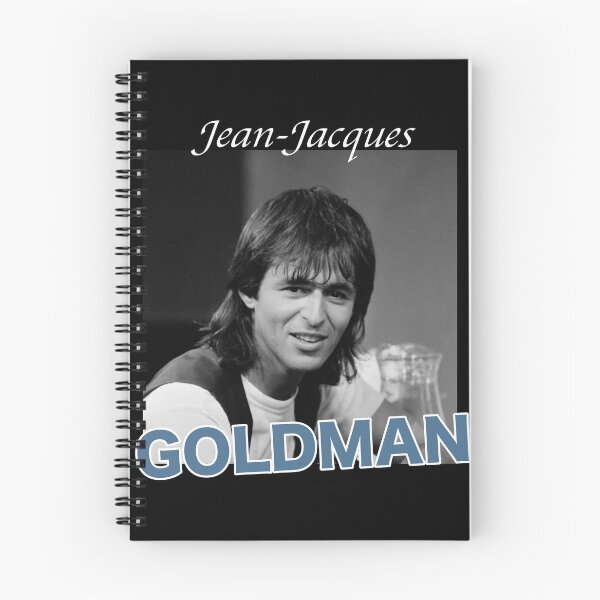 Item preview, Jean-Jacques Goldman designed and sold by Gonzigonz.