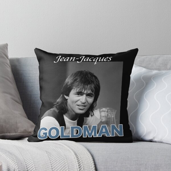 Item preview, Jean-Jacques Goldman designed and sold by Gonzigonz.