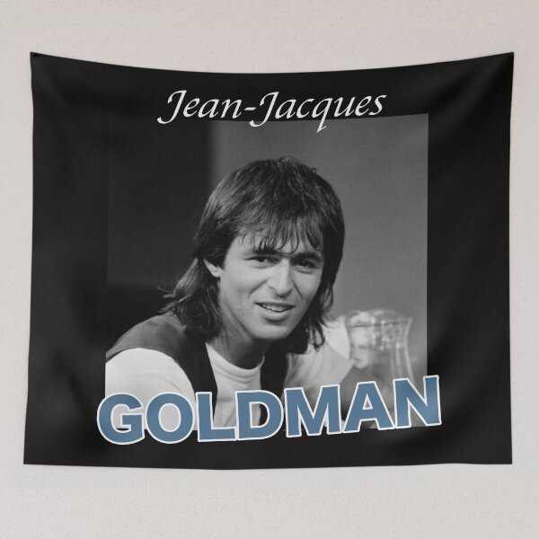 Item preview, Jean-Jacques Goldman designed and sold by Gonzigonz.