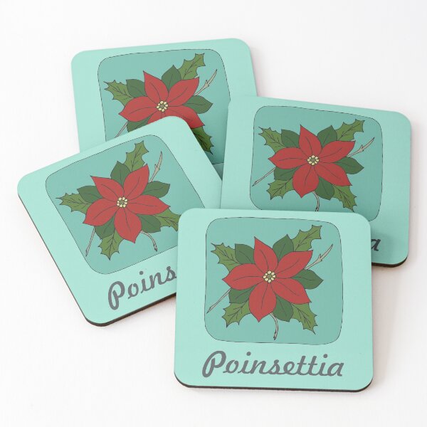 Item preview, poinsettia - Christmas star designed and sold by Veki5.