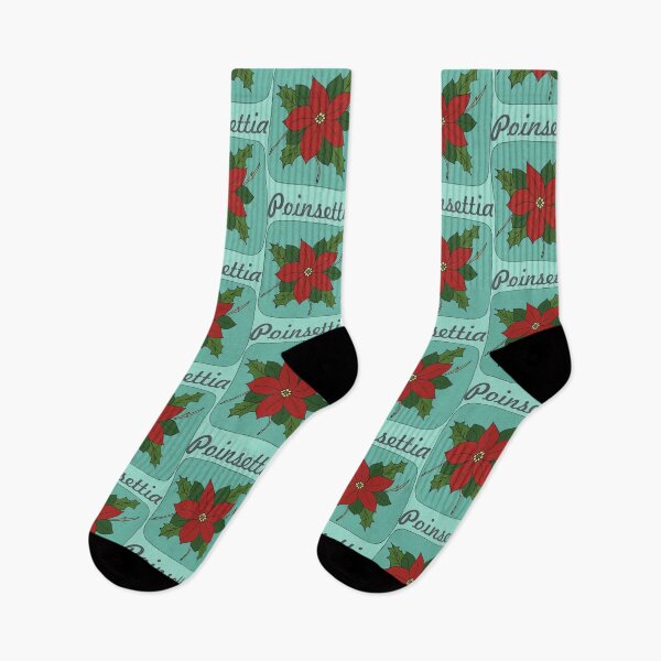 Item preview, poinsettia - Christmas star designed and sold by Veki5.