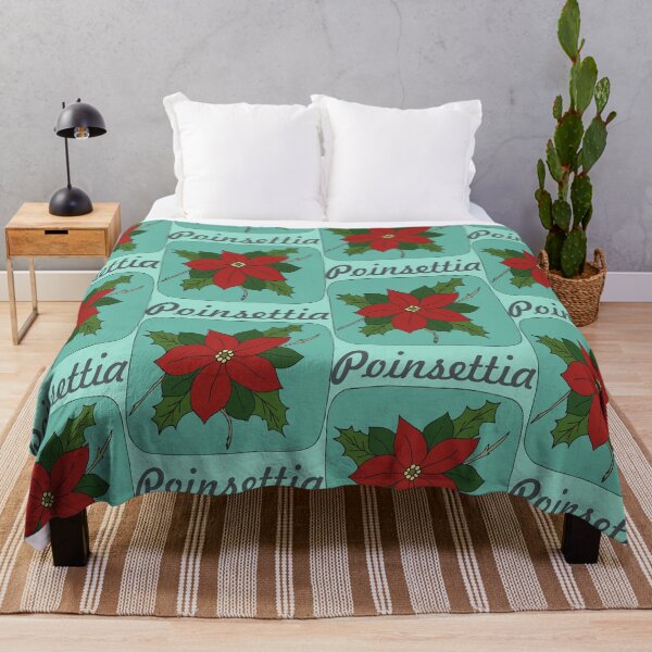 Item preview, poinsettia - Christmas star designed and sold by Veki5.