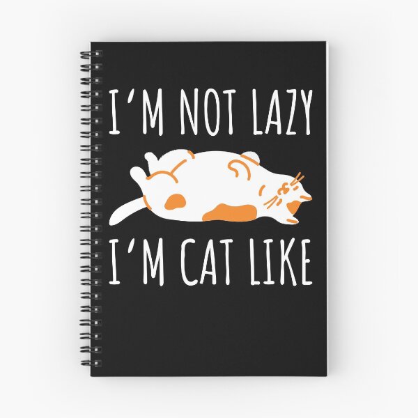 Item preview, Funny I'm Not Lazy I'm Cat Like Cat Hangover Mieze designed and sold by DoSt-997.