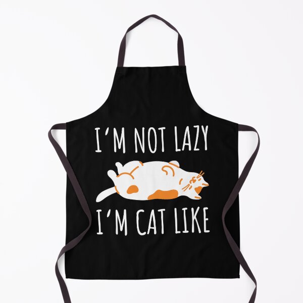 Item preview, Funny I'm Not Lazy I'm Cat Like Cat Hangover Mieze designed and sold by DoSt-997.