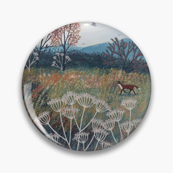Item preview, Across Autumn Meadow designed and sold by Jo Grundy.
