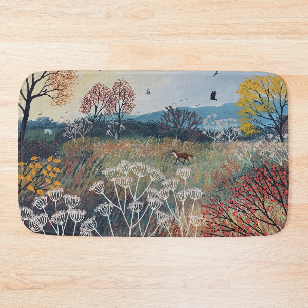 Item preview, Across Autumn Meadow designed and sold by Jo Grundy.