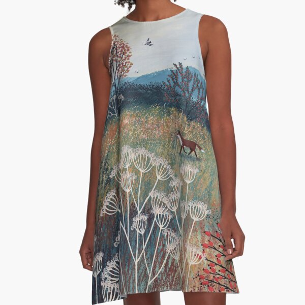 Item preview, Across Autumn Meadow designed and sold by Jo Grundy.