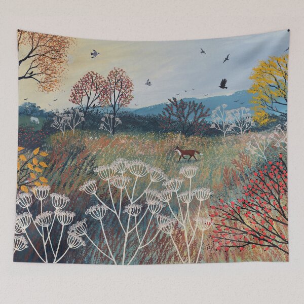 Item preview, Across Autumn Meadow designed and sold by Jo Grundy.