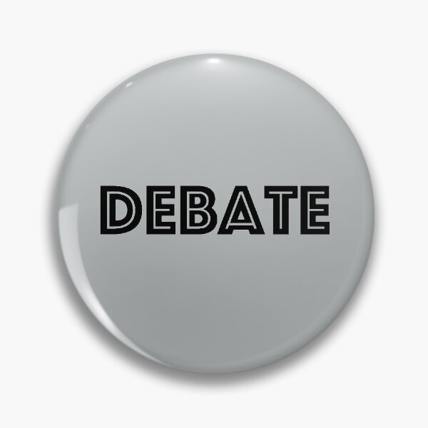Item preview, Debate! Bold and Outlined designed and sold by debatethewayout.
