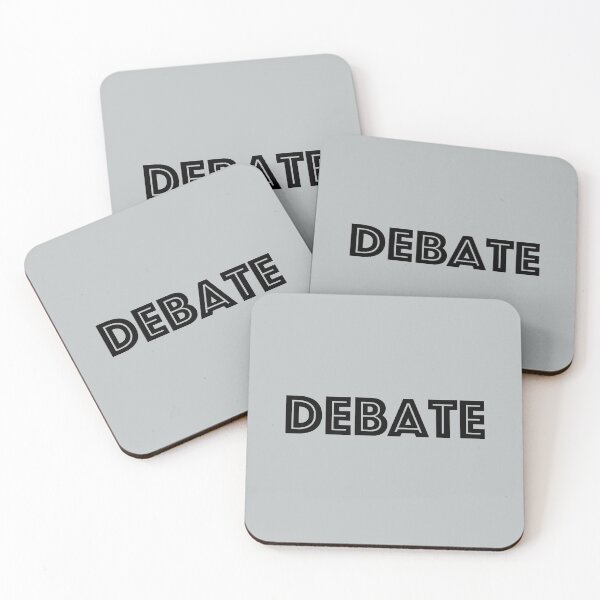 Item preview, Debate! Bold and Outlined designed and sold by debatethewayout.