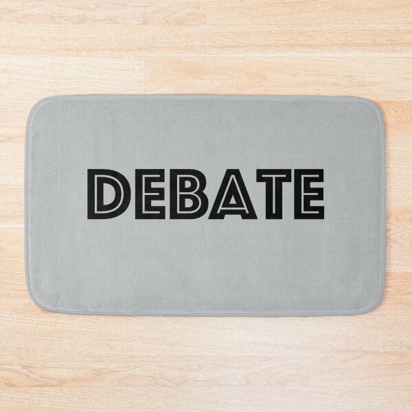 Item preview, Debate! Bold and Outlined designed and sold by debatethewayout.