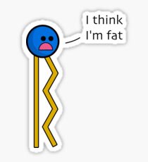 Fatty Acid Sticker