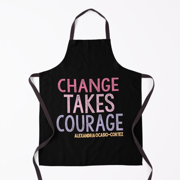 Item preview, Change takes courage designed and sold by Heddar Badreddine.