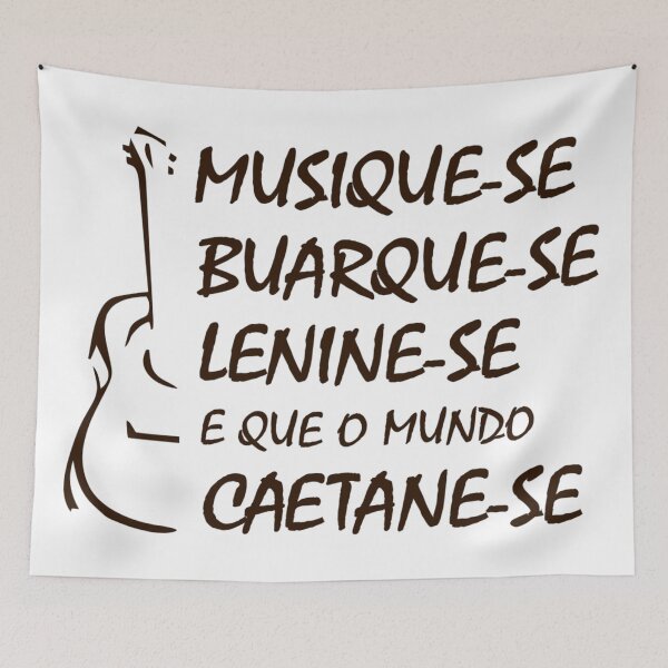 Item preview, Musique-se, MPB brazilian artists (dark) designed and sold by Groenendijk.