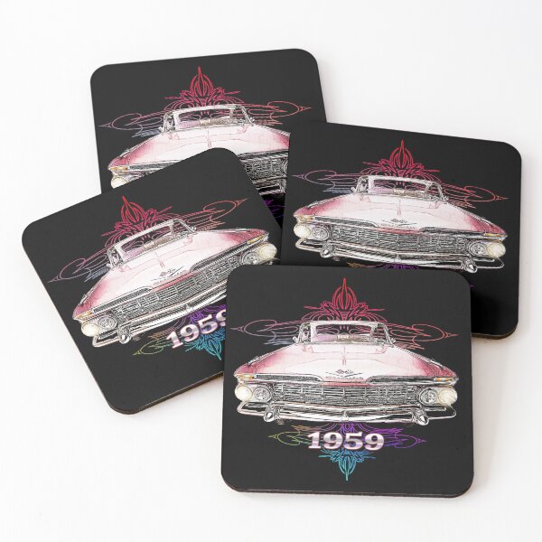 Item preview, 1959 Chevy Impala Vintage Hot Rod Classic American Muscle car designed and sold by AGED Limited.