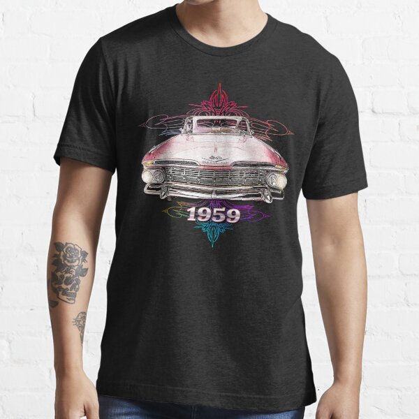 1959 Chevy Impala Vintage Hot Rod Classic American Muscle car Essential T-Shirt