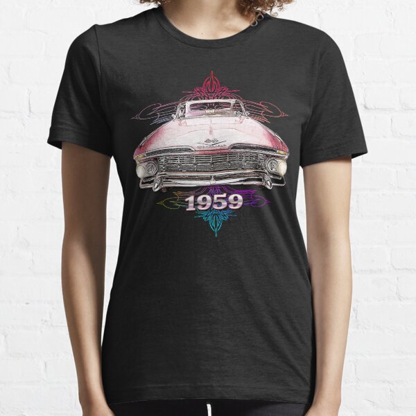 1959 Chevy Impala Vintage Hot Rod Classic American Muscle car Essential T-Shirt