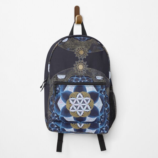 Item preview, mandala cosmos stars the diamond in you is your heart designed and sold by Breuilles Sandra.