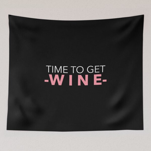 Item preview, Time To Get Wine, Sommelier designed and sold by ilovetshirts87.