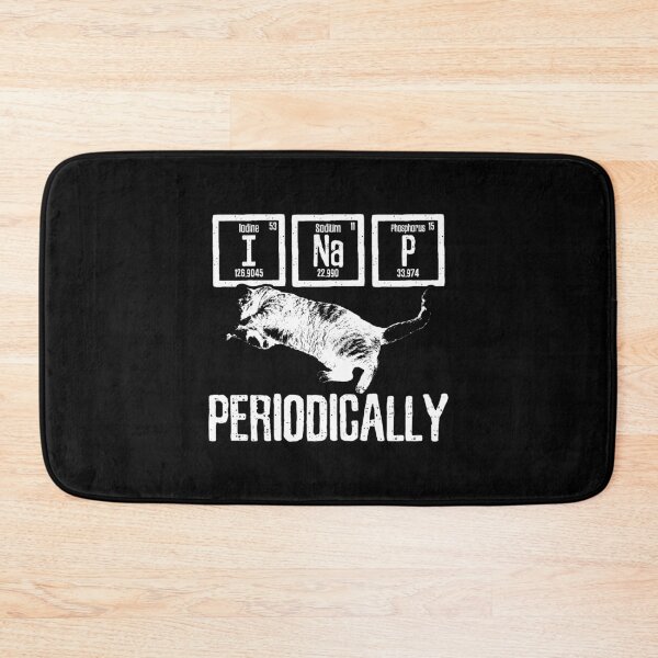 Item preview, I Nap Periodically Cat Hangover Lazy Tired Puss designed and sold by DoSt-997.