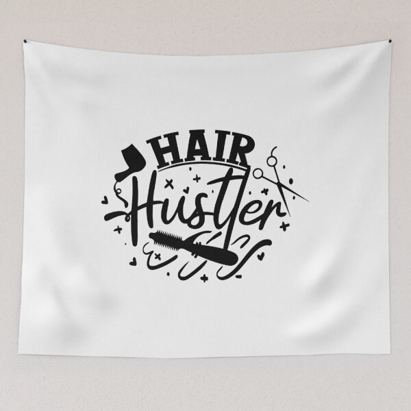 Item preview, Hairdresser Hustling  designed and sold by radwanedz.